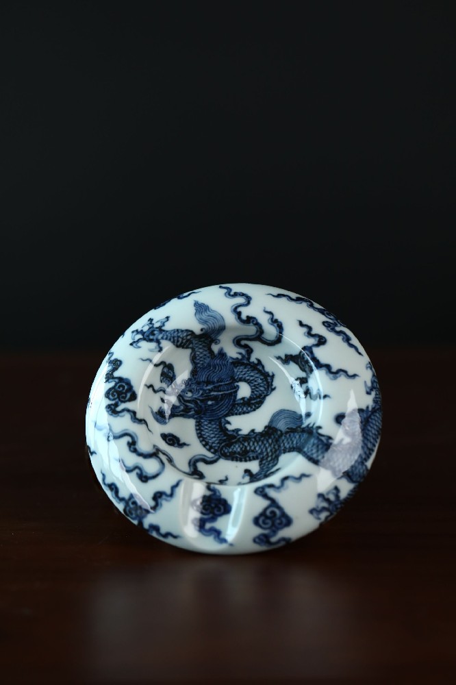 布一窑柴窑霸王龙雪茄缸