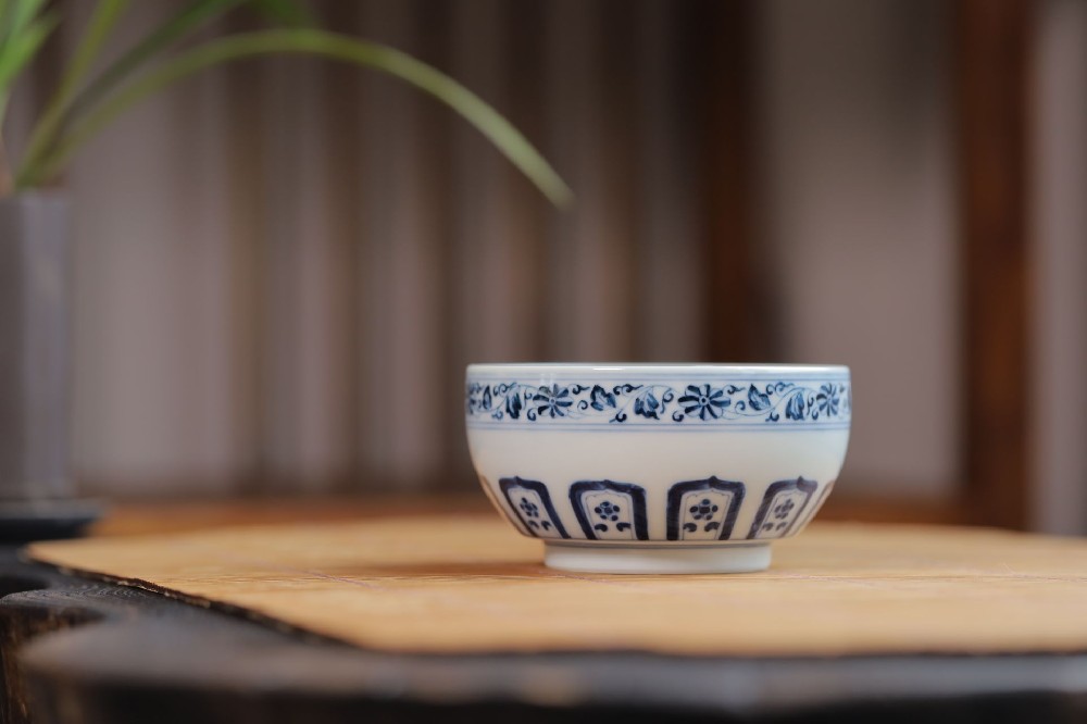 布一窑宝相大禅定杯