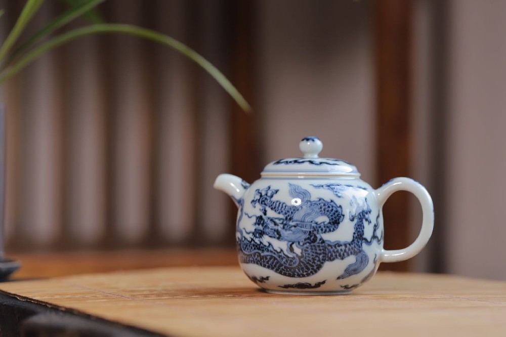 布一窑霸王龙匏樽壶