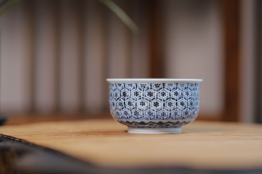 布一窑富甲一方菩提心炉式杯