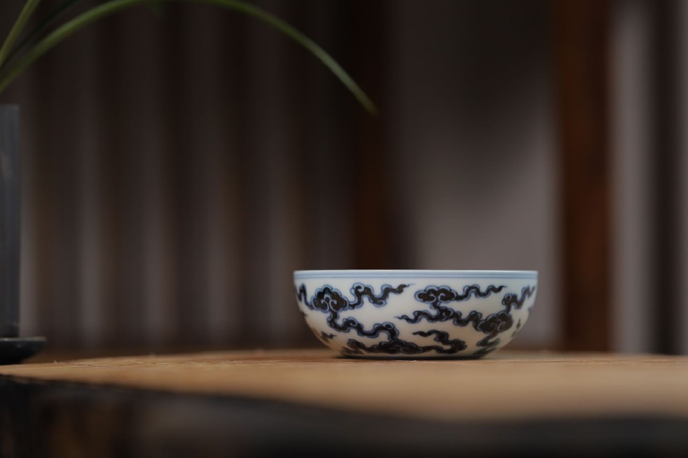 布一窑狮子滚绣球普洱杯